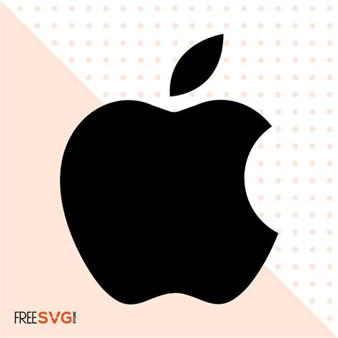 Apple Icon Svg Cut File Apple Logo Vector