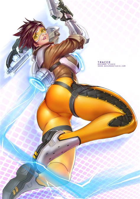 Tracer Patreon By Bokuman Hentai Foundry