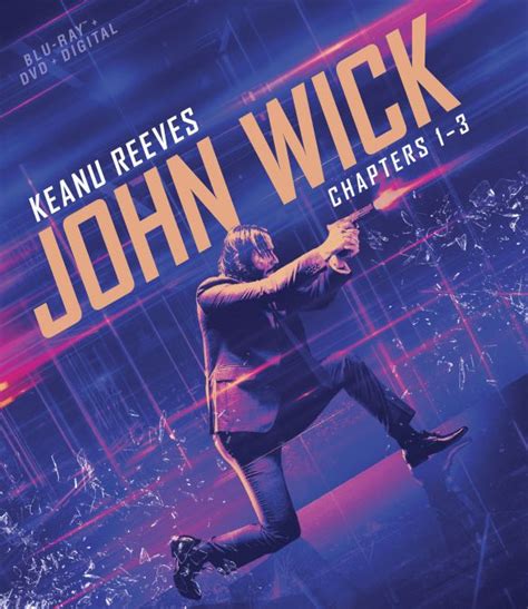 Best Buy John Wick Movie Collection Includes Digital Copy Blu