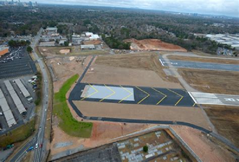 Dekalb Peachtree Airport Installs Aircraft Stopping Safety System