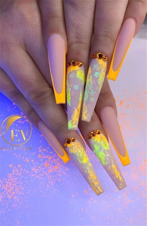 Beautiful Acrylic Coffin Nails Design For Long Nails This Summer Fashionsum