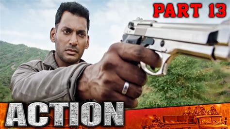 Action L Part 13 L Hindi Dubbed Movie Vishal Tamannaah Akanksha
