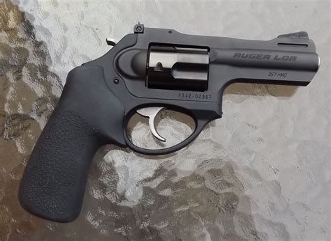 Review: Ruger LCRx .357 Magnum, by Pat Cascio. The LCRx in .357 Magnum holds 5-rounds of ammo in ...