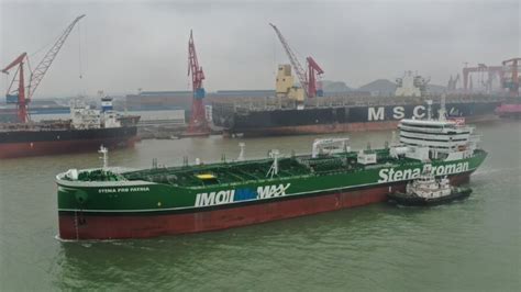 First Chinese Built Methanol Fueled Tanker Begins Sea Trials