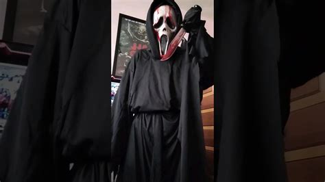 Bleeding Ghostface Costume Youtube