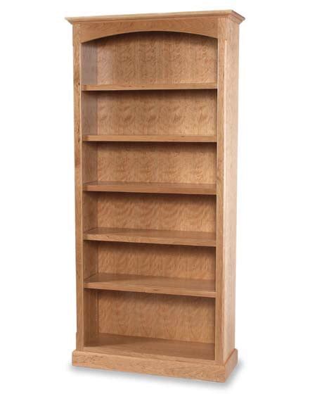 Custom Cherry Bookcase Kings Fine Woodworking Inc