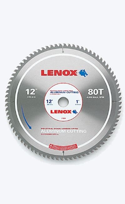 Lenox Metal Cutting Circular Saw Blades Impact Industrial Sales