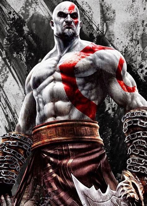 A História De Kratos God Of War Nex Historia