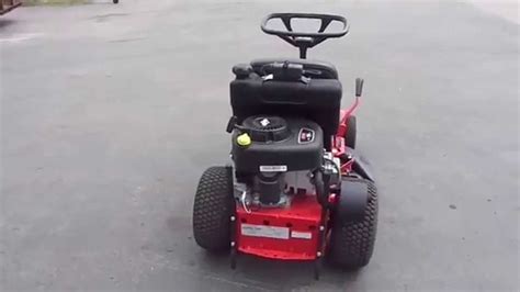 28 Snapper Rear Engine Lawn Mower With Bagger Youtube