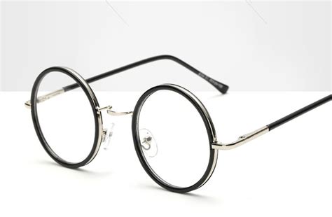 wholesale ovza round metal frame eyewear men fashion circle glasses frames women s5051 from