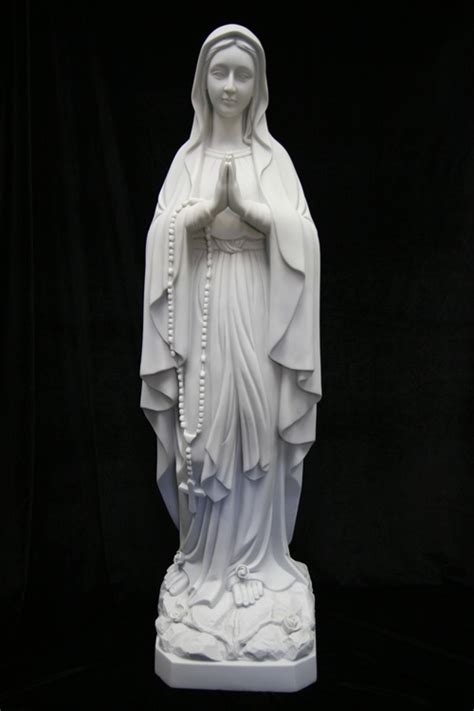 Catholic Statues Catholic Figure Our Lady Of Lourdes Our Lady Of