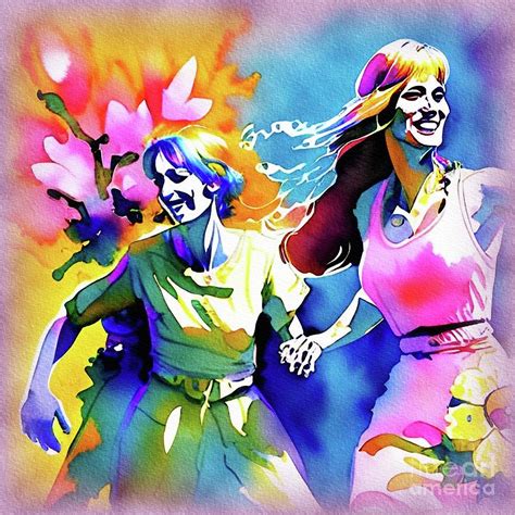 Summer Of Love Painting By John Springfield Fine Art America