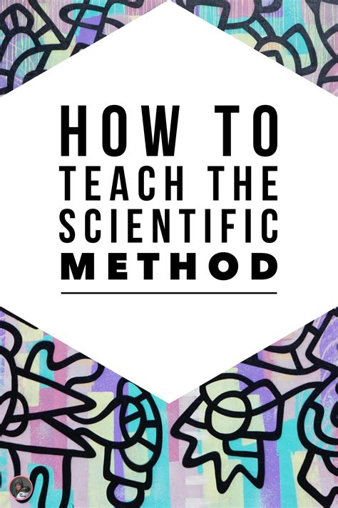 Teaching The Scientific Method Scientific Method Unit How To Teach