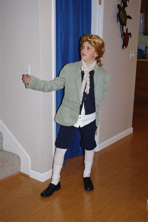 Primary costume items include your choice of a base george washington set and. Thomas Jefferson costume for "Walk through the Revolution" | Thomas Jefferson assignment ...