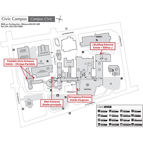 Providence Hospital Anchorage Campus Map