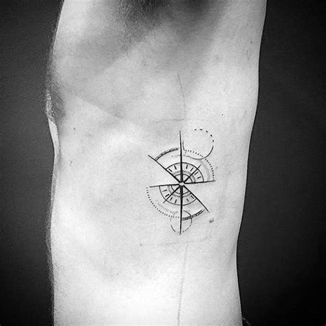 Geometric Compass Tattoo Drawings Foto Kolekcija