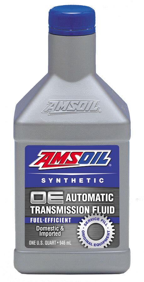 (dexron vi specification supersedes the obsolete. AMSOIL OE Fuel-Efficient Synthetic Automatic Transmission ...