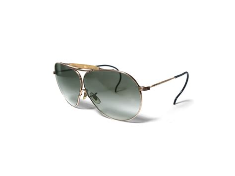 vintage 1940s american optical aviator sunglasses ww2 g 15 etsy