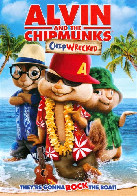 Watch alvin and the chipmunks: Alvin and the Chipmunks: Chipwrecked DVD 2011 (With ...