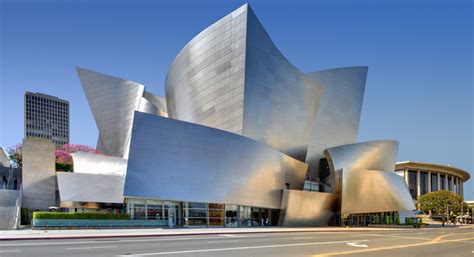 The Walt Disney Concert Hall By Frank O Gehry Partners Ph