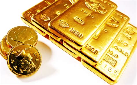 Gold Bars And Coins Hd Wallpapers Stock Photos Desktop Wallpapers