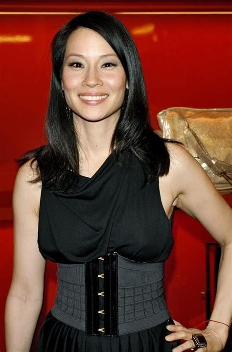 Lucy Liu At The Opening Of The Yves Saint Laurent Store In Paris 25