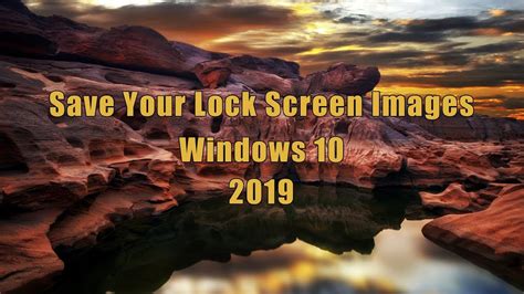 How To Save Windows 10 Lock Screen Spotlight Images T