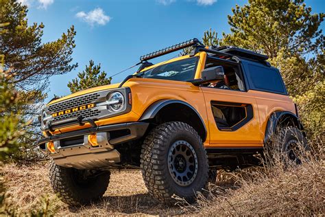The New 2021 Ford Bronco Isnt Just An Suv Its A Lifestyle Insidehook