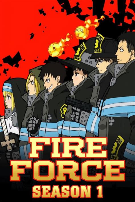 Fire Force Season 1 Trakt