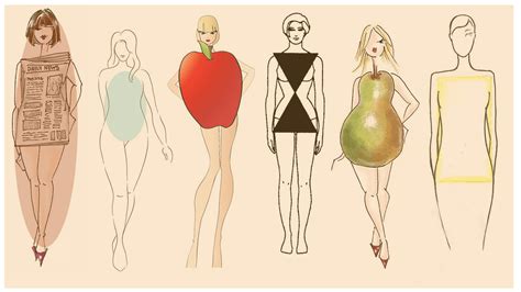 The 5 Body Types Explained What Is Your Body Type Origin Of Idea