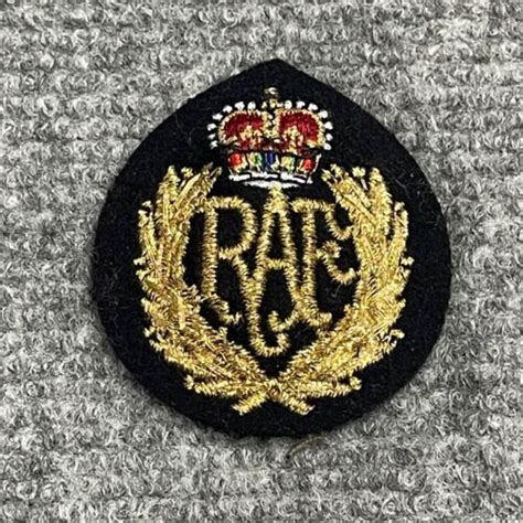 Genuine Royal Air Force Issue No2 Dress Cap Badge Raf Ladies And Mens