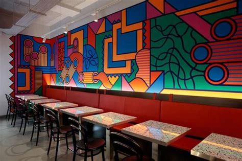 Restaurant Wall Design Ideas One Can Choose From
