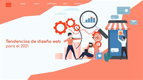 Tendencias De Diseño Web Para El 2021 Gulupa Digital