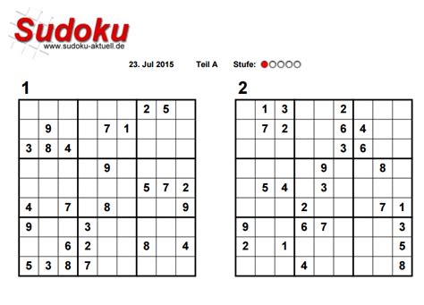 Die 24 sudokus sind jeweils auf 2 pdf's aufgeteilt, so hat jedes pdf 12 sudokus mit lösungen auf 4 din a4 seiten, also ideal zum ausdrucken. Sudoku ausdrucken (PDF Vorlage) Download - kostenlos - CHIP