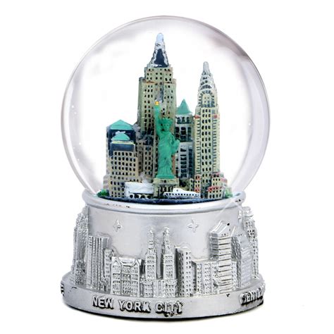New York Skyline Snow Globe 35 Inches