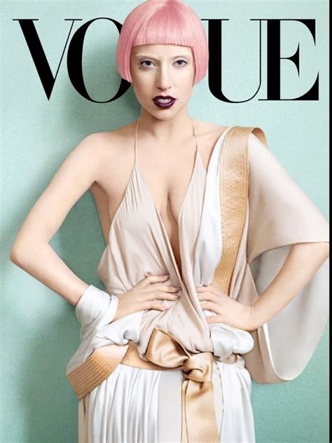 Lady Gaga En Vogue Lady Gaga Lady Vogue