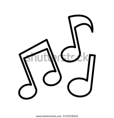 Tone Music Icon Design Tone Music Stock Vector Royalty Free