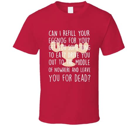 Available in a variety of sizes, mini skirts on redbubble are slinky and stretchy with. Christmas Vacation Can I Refill Your Eggnog Clark Griswold ...