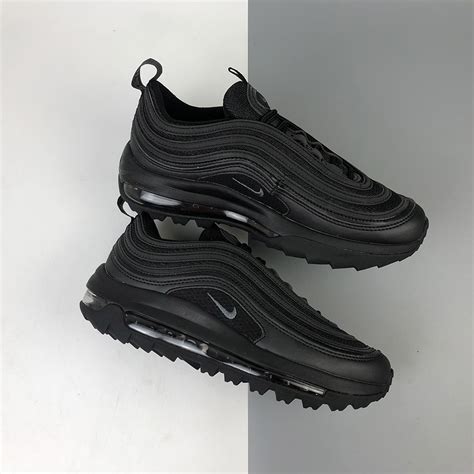 Nike Air Max 97 Golf Triple Black For Sale The Sole Line