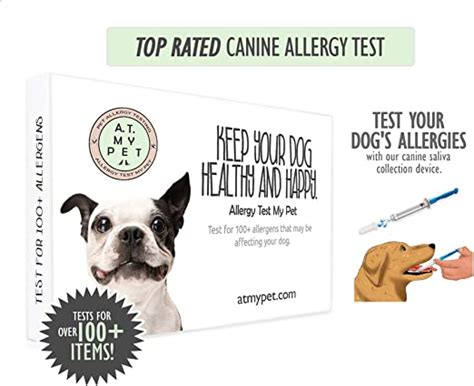 Canine Allergy Test Allergy Dog Household Environmental Allergy