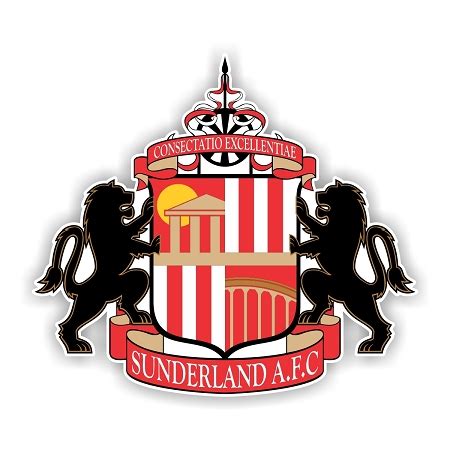 Stadium of light sr5 1su sunderland. Sunderland AFC Soccer England Vinyl Die-Cut Decal ...