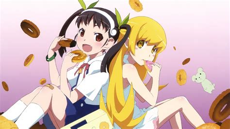 Anime Monogatari Series Hd Wallpaper