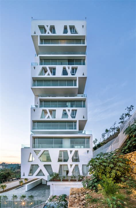 Orange Architects Completes Stacked Residential Tower