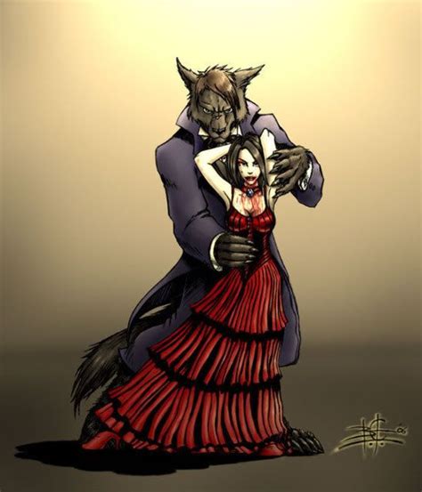Lycan Werewolf Art Vampire And Werewolf Love Female Werewolves Vampires And Werewolves