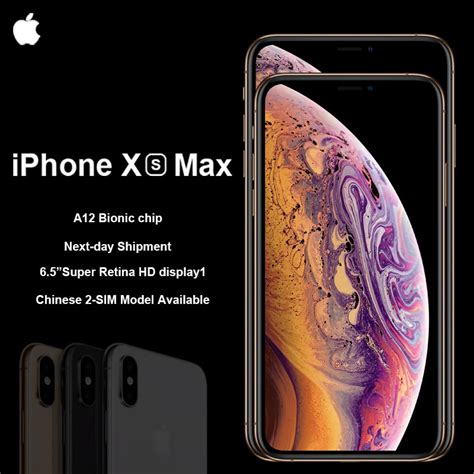 Brand New Iphone Xs Max 64gb 4g Lte Faceid All Screen 65 Oled Super
