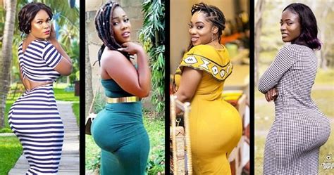 These Ghanaian Women Rose To Instafame Using Their Big Curvy Bottomsphotos