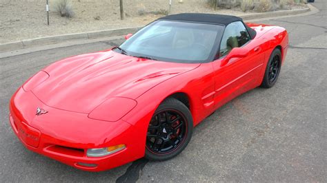 Fs For Sale 1998 C5 Convertible Supercharged Torch Red 18995
