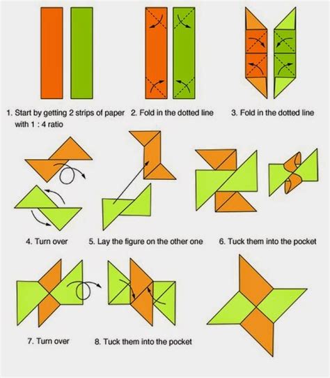 Origami Paper Folding Instructions Easy Crafts Ideas To Make