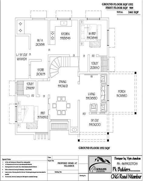 Colonial Style Kerala Home Plan At 2400 Sqft Home Pictures