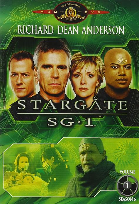 Stargate Sg 1 Season 6 Volume 1 Uk Dvd And Blu Ray